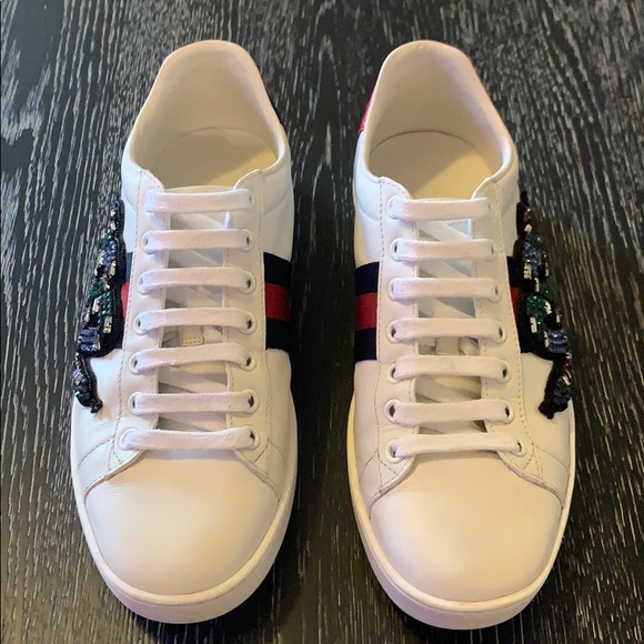 Gucci Women’s Ace embroidered sneaker - Picture 6 of 6